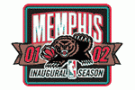 Memphis Grizzlies 2001 DIY iron on stickers (heat transfer)